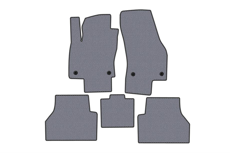 Ford Connect 2021– Gumové autokoberce Carsuit (šedé) Image