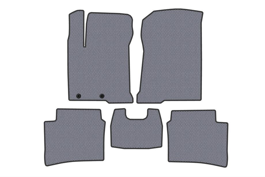 Hyundai I-20 2020– Gumové autokoberce Carsuit (šedé) Image