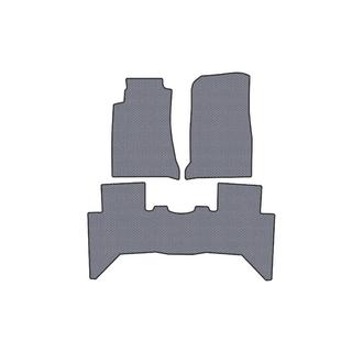 Gumové autokoberce Carsuit (šedé) Isuzu D-Max 2011–2019 fotografie 1