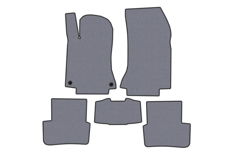 Mercedes B-class W246 2011–2018 Gumové autokoberce Carsuit (šedé) Image