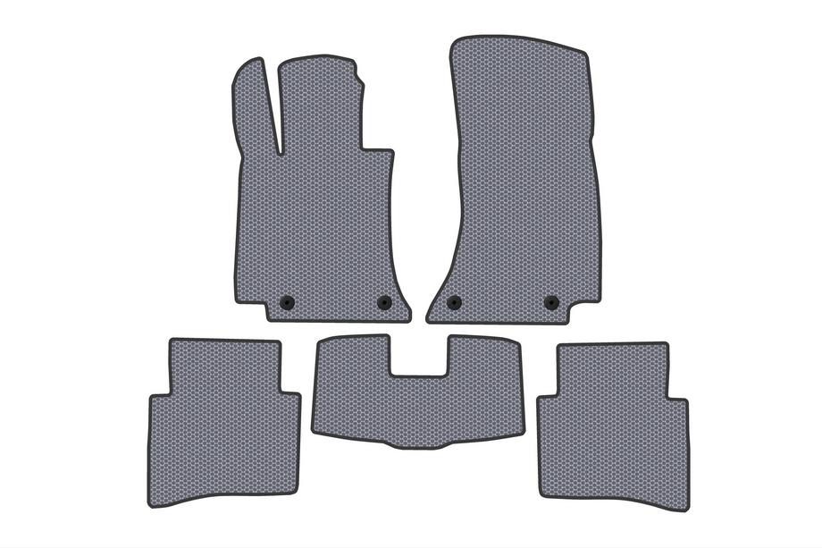 Mercedes E-class W214 2023– Gumové autokoberce Carsuit (SD, šedé) Image