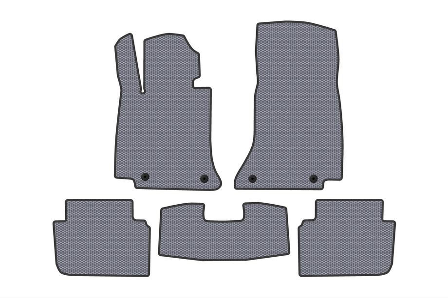 Mercedes CLE C236/A236 2024– Gumové autokoberce Carsuit (šedé) Image