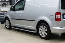 Volkswagen Caddy 2010–2015 Boční nášlapy Tayga (2 ks, hliník) fotografie 1