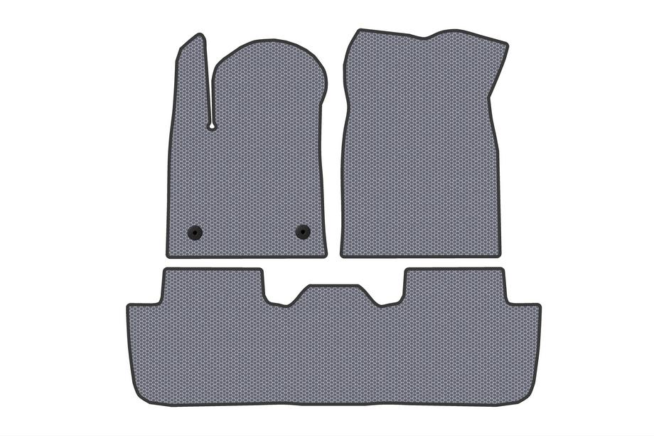 MG 4 EV 2022– Gumové autokoberce Carsuit (šedé) Image