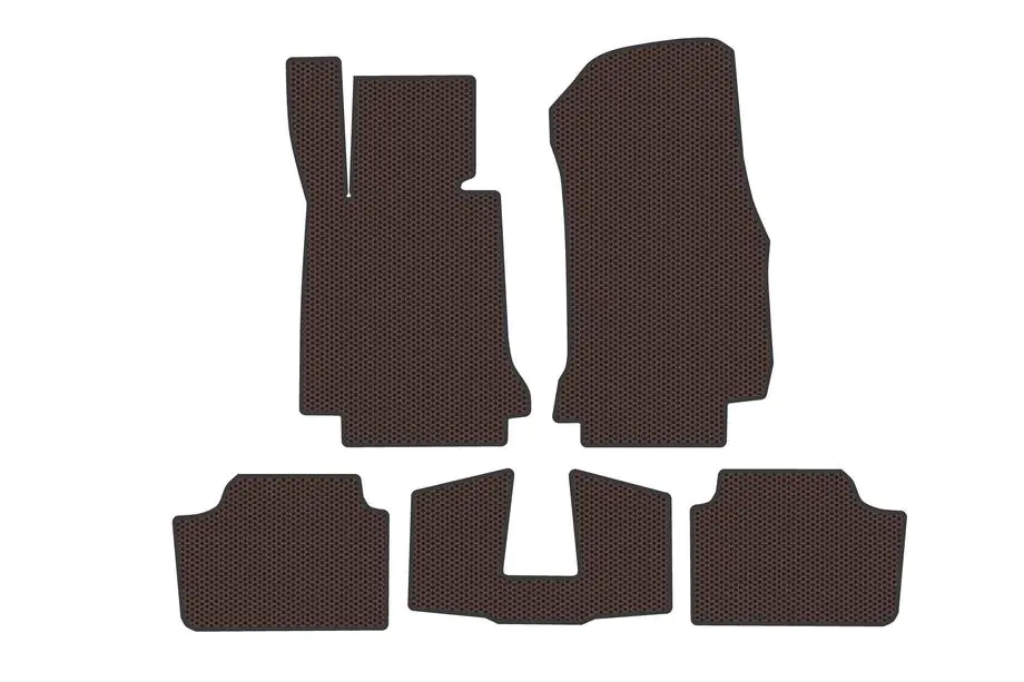 BMW řady 2 F22/F23 2014–2021 Gumové koberce Carsuit (pro F22, hnědé) Image