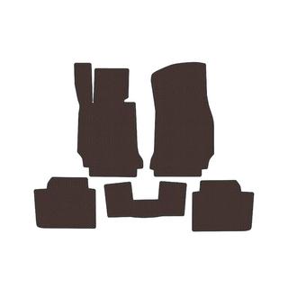 Gumové koberečky Carsuit do interiéru (pro F36, hnědé) BMW řada 4 F32/F33/F36 2012–2020 fotografie 1