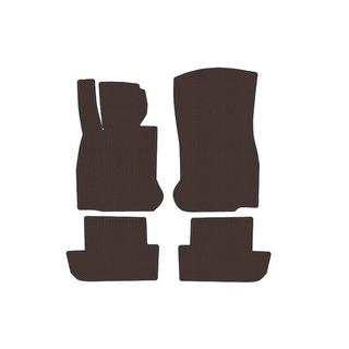 Gumové autokoberce Carsuit (pro F12/13, hnědé) BMW řady 6 F12/F13/F06 2011–2018 fotografie 1