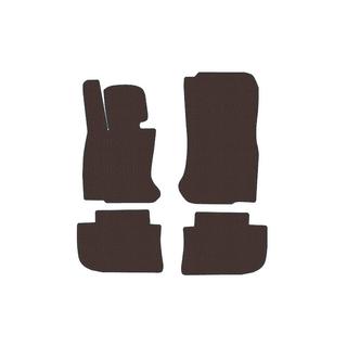 Gumové koberečky Carsuit (pro F06, hnědé) BMW řady 6 F12/F13/F06 2011–2018 fotografie 1