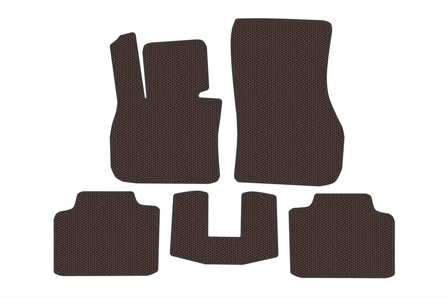 BMW X1/iX1 (U11) 2022– Gumové autokoberce Carsuit (pro X1, hnědé) Image