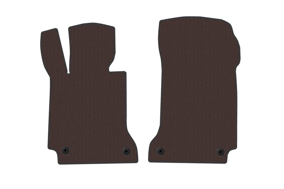 Mercedes E-Class kupé C207 2010–2017 Gumové autokoberce Carsuit (hnědé) Image