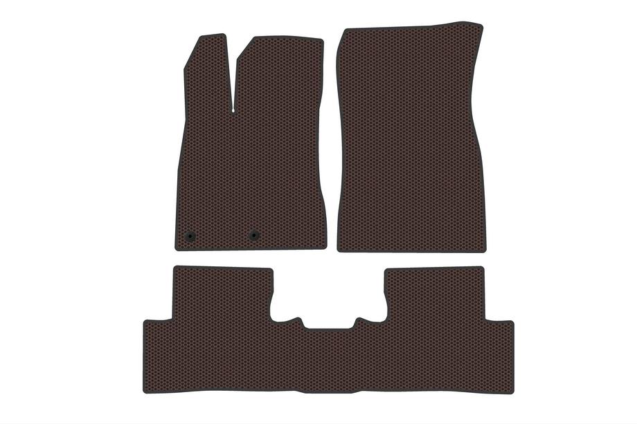Peugeot 3008 2024– Gumové autokoberce Carsuit (hnědé) Image
