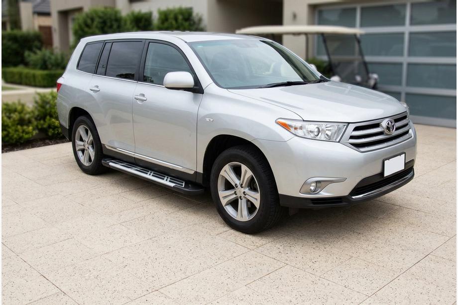Toyota Highlander 2008–2013 Boční nášlapy Sunrise (2 ks, hliník) Image