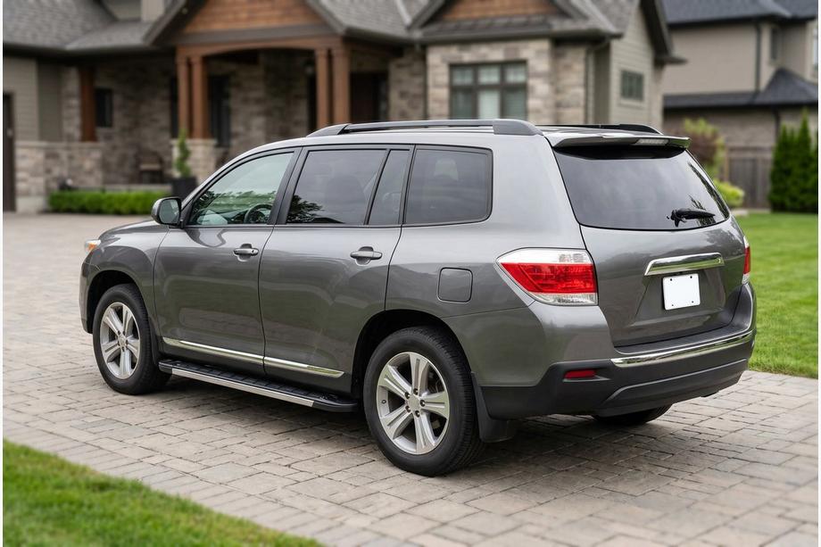 Toyota Highlander 2008–2013 Boční prahy RedLine V1 (2 ks, hliník) Image