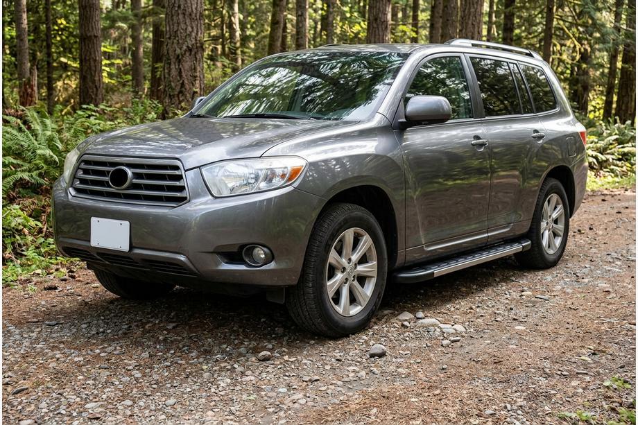 Toyota Highlander 2008–2013 Boční nášlapy Duru (2 ks, hliník) Image