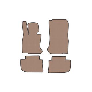 Gumové autokoberce Carsuit (pro F06, béžové) BMW řady 6 F12/F13/F06 2011–2018 fotografie 1