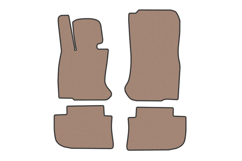 BMW řady 6 F12/F13/F06 2011–2018 Gumové autokoberce Carsuit (pro F06, béžové) Image