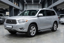 Toyota Highlander 2008–2013 Boční nášlapy Rainbow (2 ks, hliník) fotografie 1