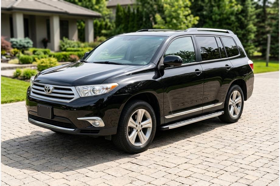 Toyota Highlander 2008–2013 Boční nášlapy Fullmond (2 ks, hliník) Image