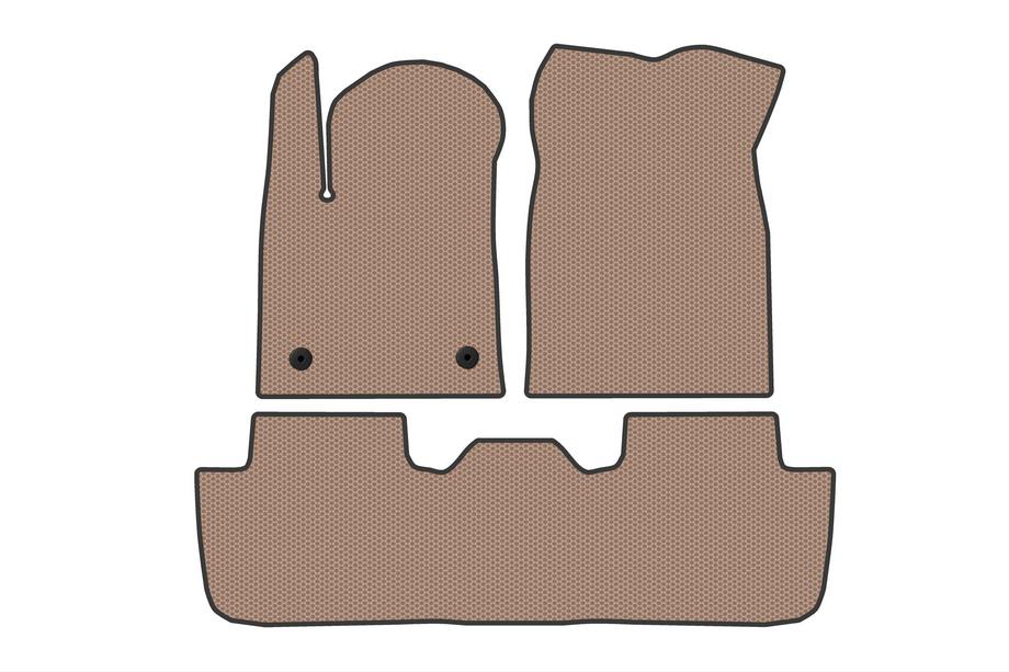 MG 4 EV 2022– Gumové autokoberce Carsuit (béžové) Image
