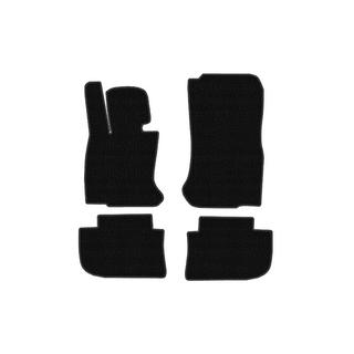Gumové autokoberce Carsuit (pro F06, černé) BMW řady 6 F12/F13/F06 2011–2018 fotografie 1