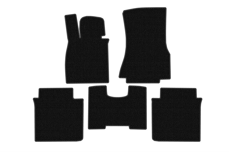 BMW řada 7 G70/G71 2022– Gumové autokoberce Carsuit (pro G70E, černé) Image