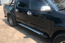 Toyota Hilux 2006–2015 Boční nášlapy Allmond Grey (2 ks, hliník) fotografie 6