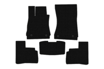 Mercedes S-class W221 2005–2013 Gumové autokoberce Carsuit (Short, černé) fotografie 1