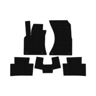 Gumové autokoberce Carsuit (2019-2024, černé) Porsche Macan 2014–2024 fotografie 1