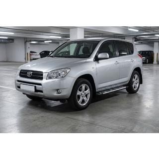 Boční nášlapy Sunrise (2 ks, hliník) Toyota Rav 4 2006–2013 fotografie 1