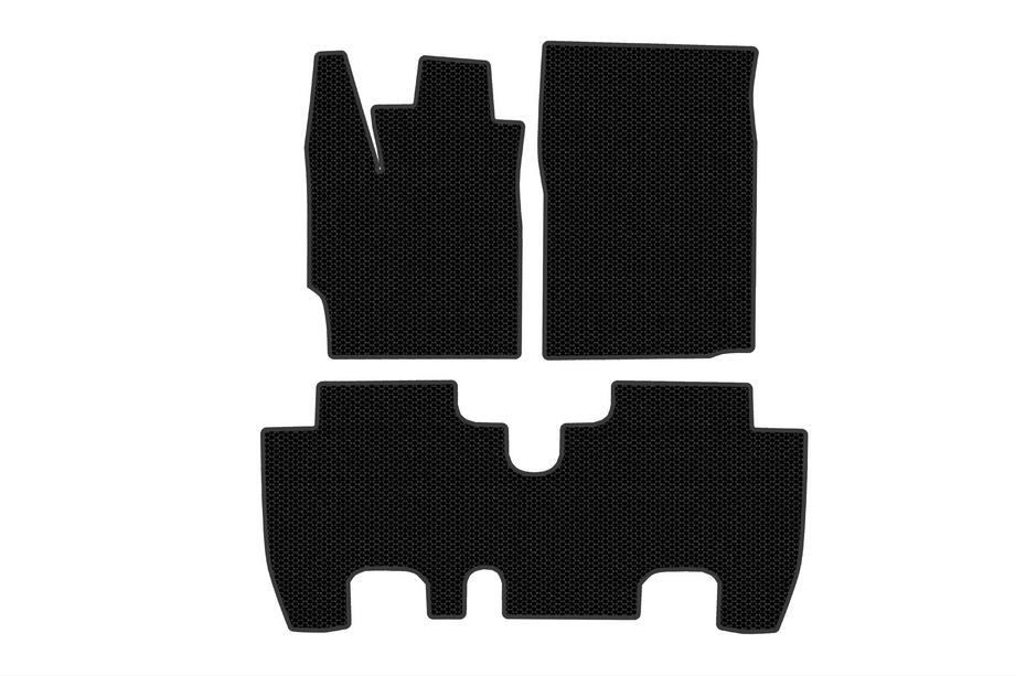 Toyota Urban Cruiser 2009–2014 Gumové autokoberce Carsuit (černé) Image