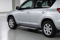 Toyota Rav 4 2006–2013 Boční prahy RedLine V1 (2 ks, hliník) fotografie 1