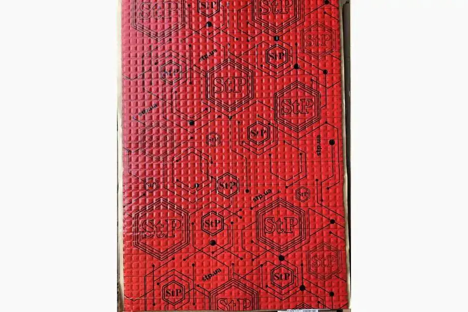 RESOLUT R2 vibroizolace 2,3 mm (75 × 50 cm) Fotografie 2