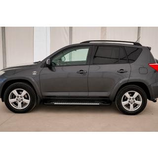 Boční nášlapy Line (2 ks, hliník) Toyota Rav 4 2006–2013 fotografie 1
