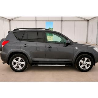 Boční nášlapy Line (2 ks, hliník) Toyota Rav 4 2006–2013 fotografie 2