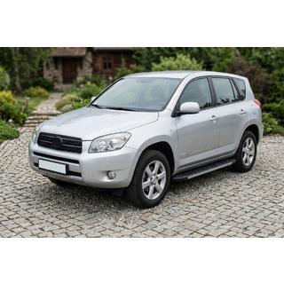 Boční nášlapy Duru (2 ks, hliník) Toyota Rav 4 2006–2013 fotografie 1