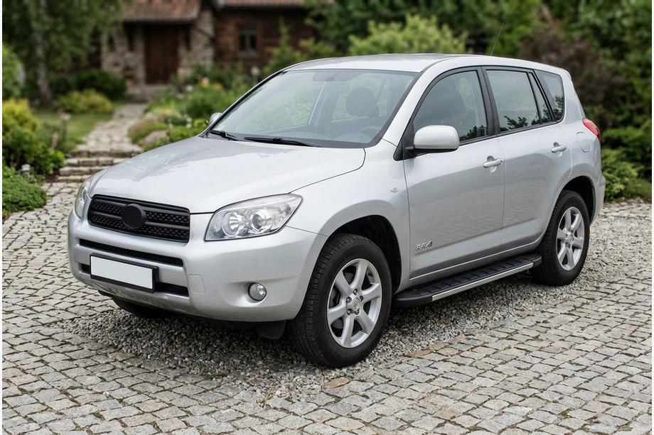 Toyota Rav 4 2006–2013 Boční nášlapy Duru (2 ks, hliník) Image