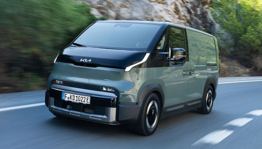 Test Kia PV5 Cargo: elektrická dodávka pro podnikání