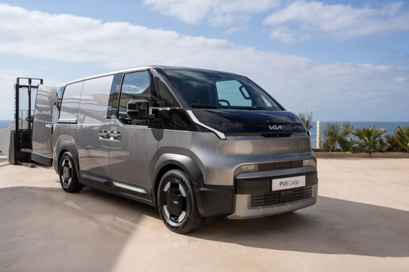 Recenze Kia PV5 Cargo: Elektrická dodávka pro podnikání Fotografie 2