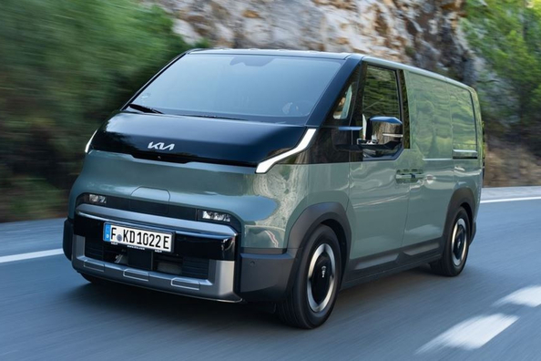 Recenze Kia PV5 Cargo: Elektrická dodávka pro podnikání Fotografie 1