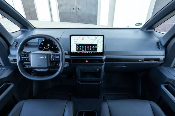 Recenze Kia PV5 Cargo: Elektrická dodávka pro podnikání Fotografie 4