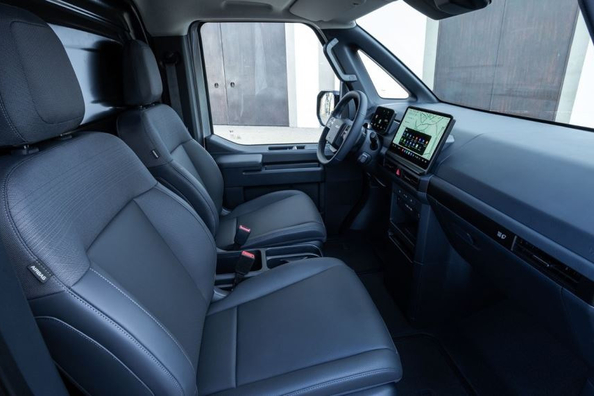 Recenze Kia PV5 Cargo: Elektrická dodávka pro podnikání Fotografie 5