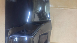 BMW řada 5 E60/E61 2003–2010 Zlevněno: Zadní difuzor DPT V-1 (pro M-Sport, lesklá černá) fotografie 3