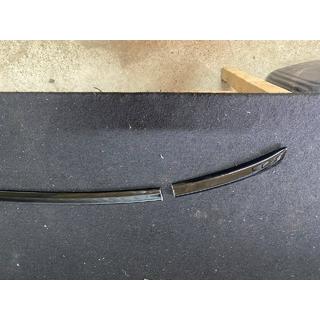Zlevněný spoiler M5-Style (černý lesk) BMW řada 5/i5 G60/G60E/G61 2023– fotografie 3