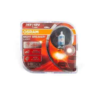 Žárovka do světlometu Osram H7 55W Night Breaker Laser +150% 64210NL fotografie 2