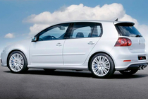 Volkswagen Golf 5 2003–2009 Boční prahy DPT (pro GTI, k lakování) fotografie 1