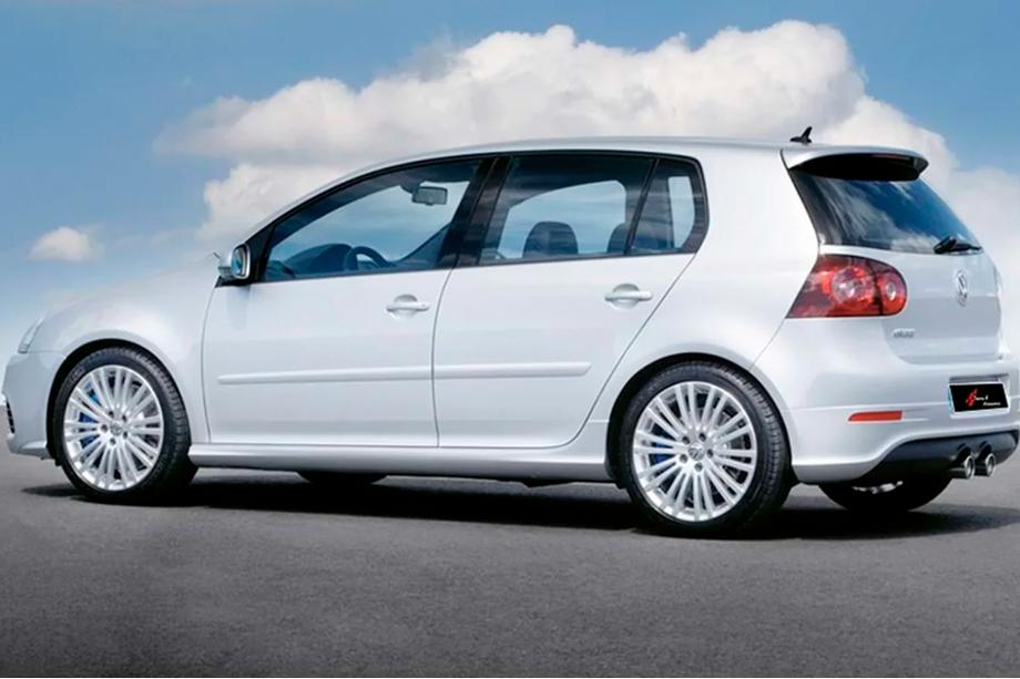 Volkswagen Golf 5 2003–2009 Boční prahy DPT (pro GTI, k lakování) Image