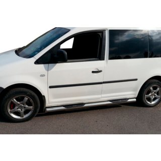 Boční trubky BB001 (2 ks, nerez) fotografie 4