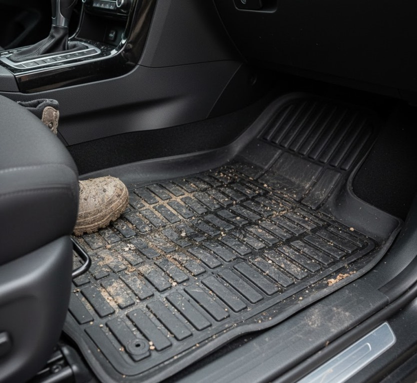 Vyplatí se koupit gumové autokoberce?