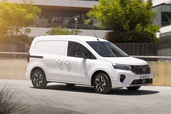Nissan Townstar Van: kompaktní užitková dodávka do města