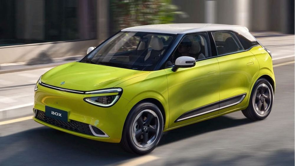 Recenze Dongfeng Box EV: kompaktní elektrický hatchback